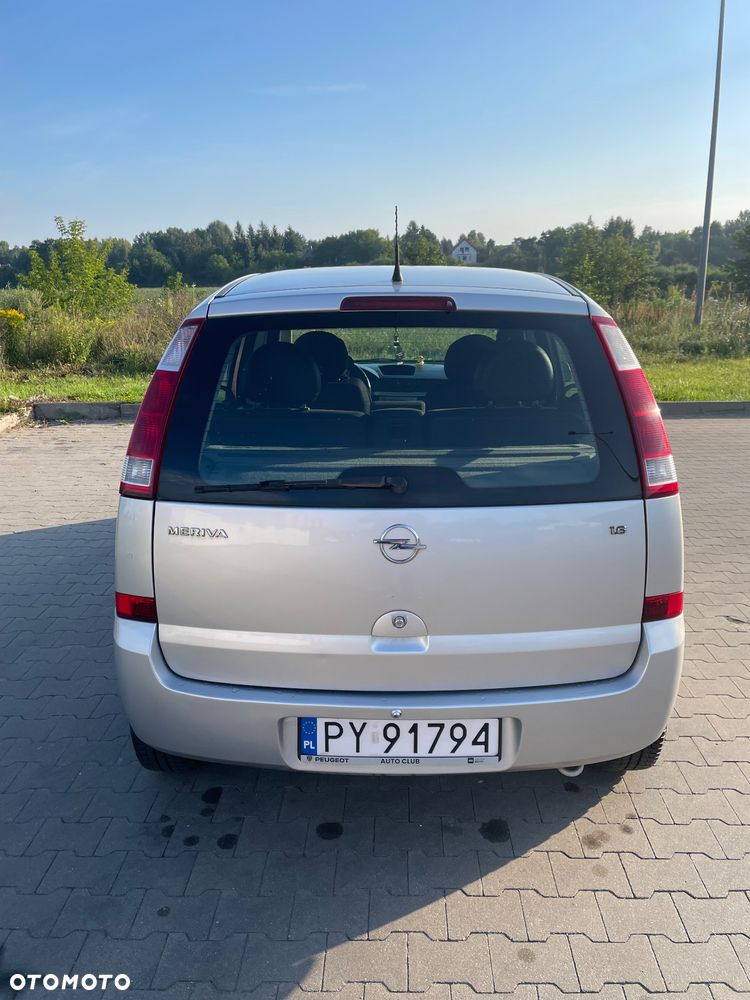 Opel Meriva 1.6 16V Essentia - 7