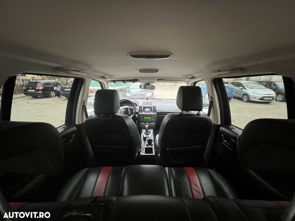 Land Rover Freelander 2 2.2L TD4 HSE - 16