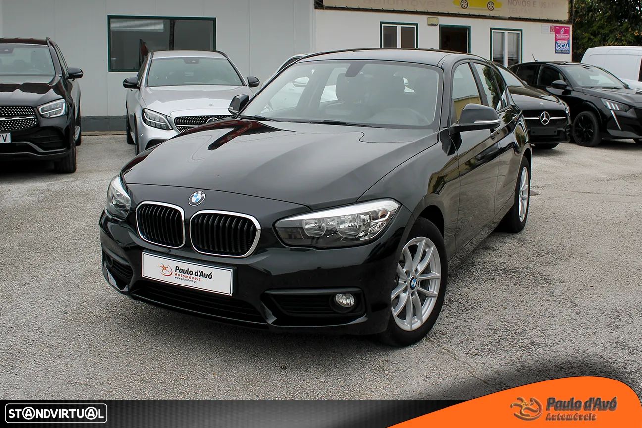 BMW 116 d Advantage Auto - 1