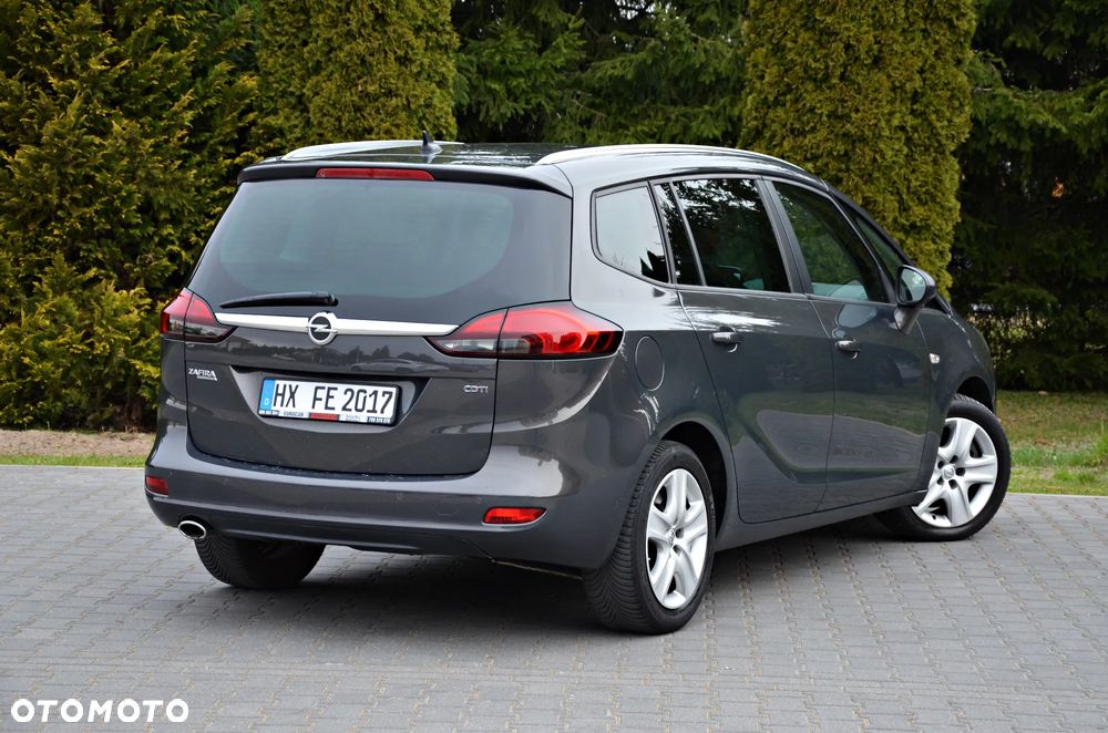 Opel Zafira Tourer 2.0 CDTI Automatik Business Edition - 4