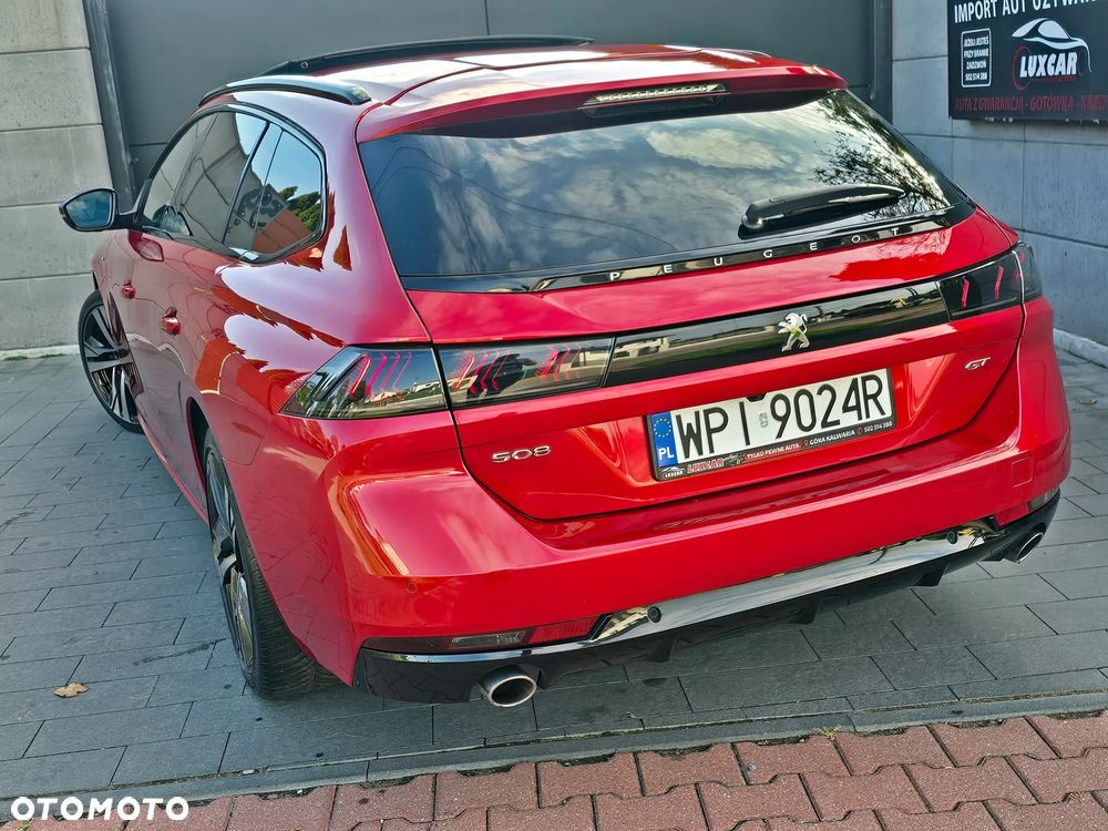 Peugeot 508 PureTech 225 EAT8 GT Pack - 8