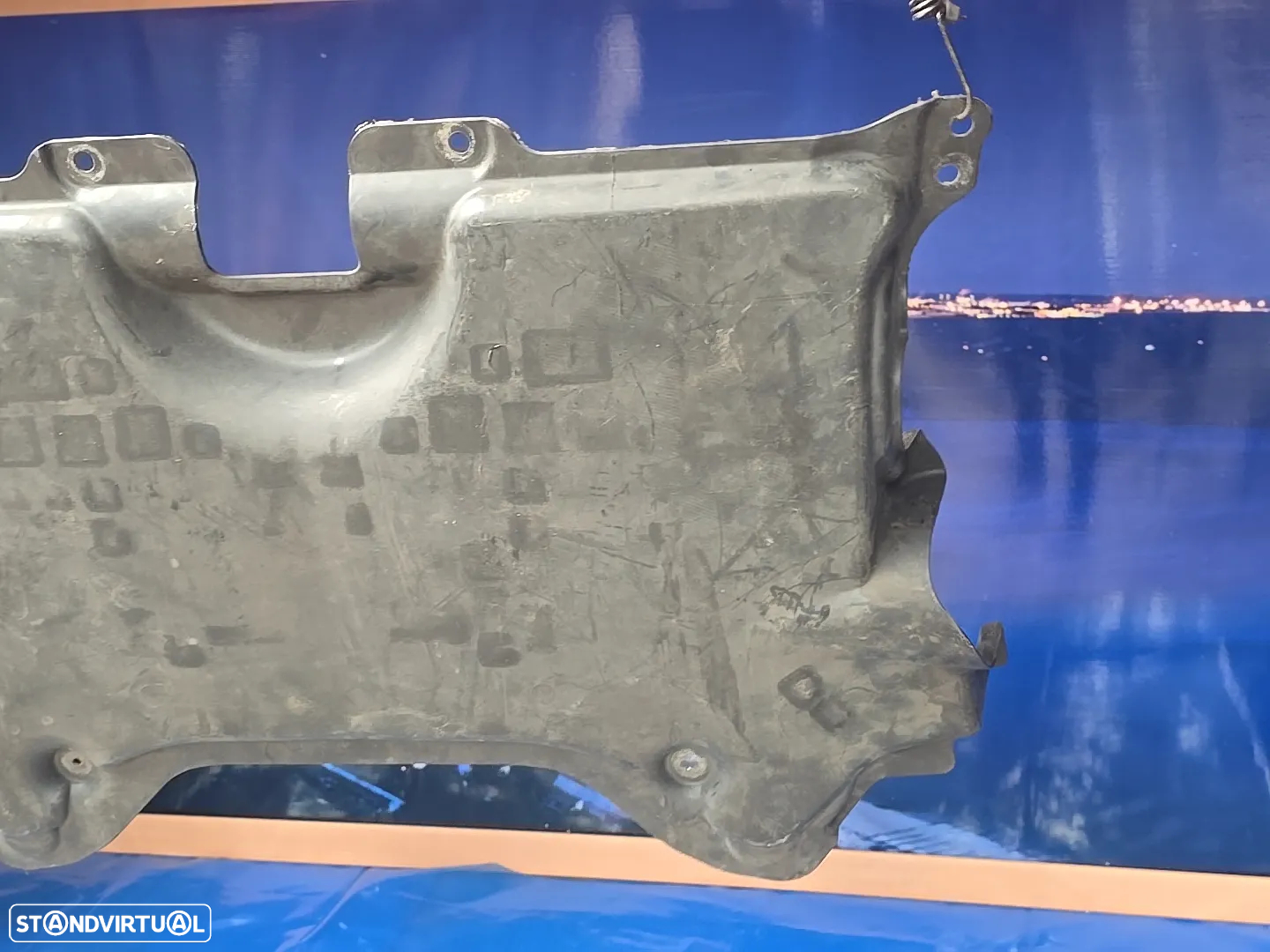 Resguardo do motor originais para mercedes c class w204  2008- (3x no estoque) - 6
