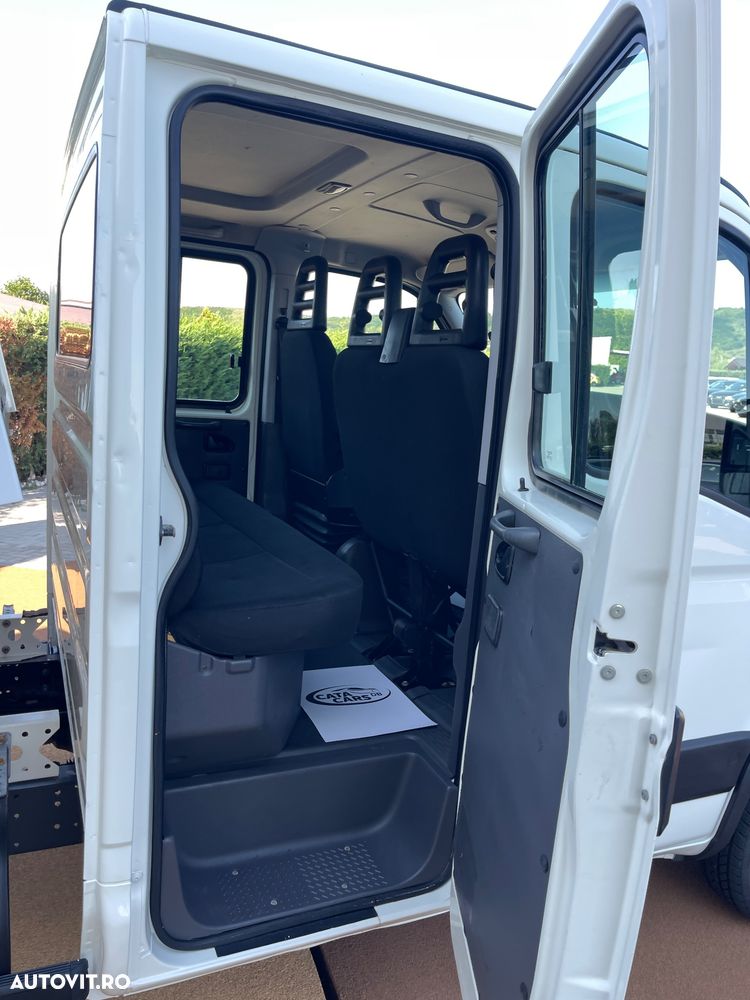 Iveco Daily Doka 7LOCURI  PUNTE DUBLA  BASCULABIL - 18