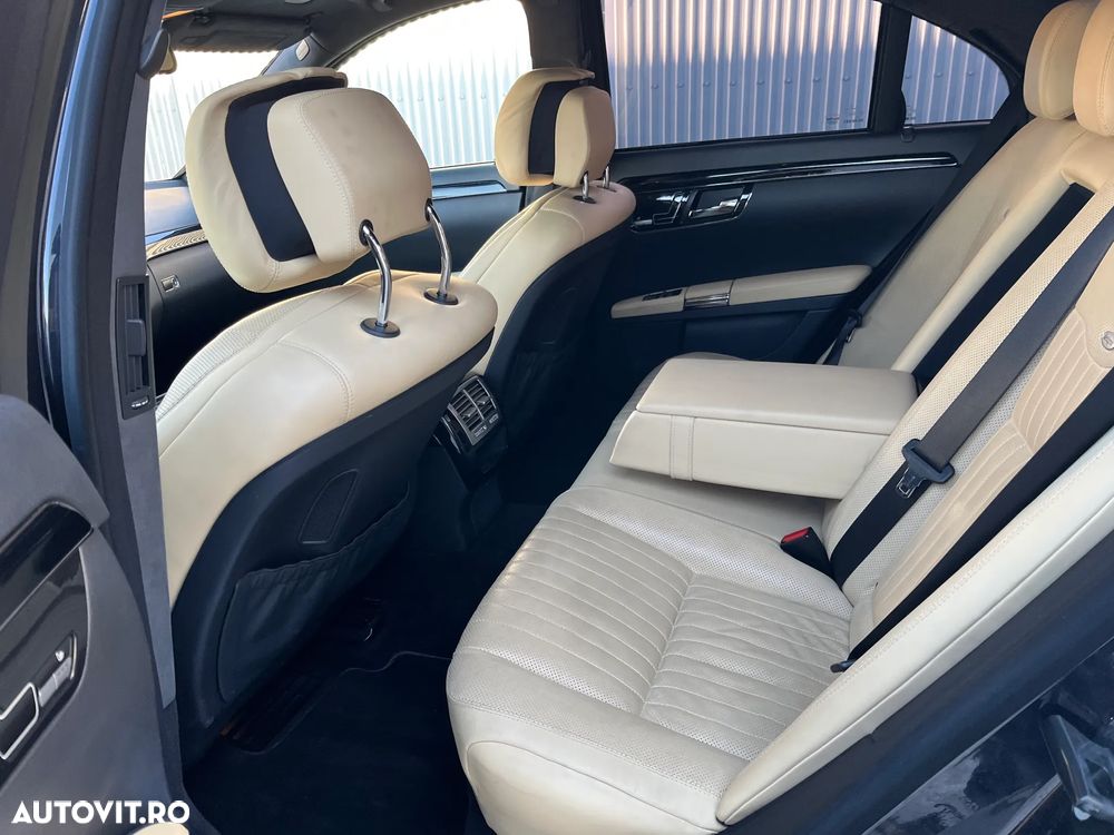 Mercedes-Benz S 420 CDI Aut - 8