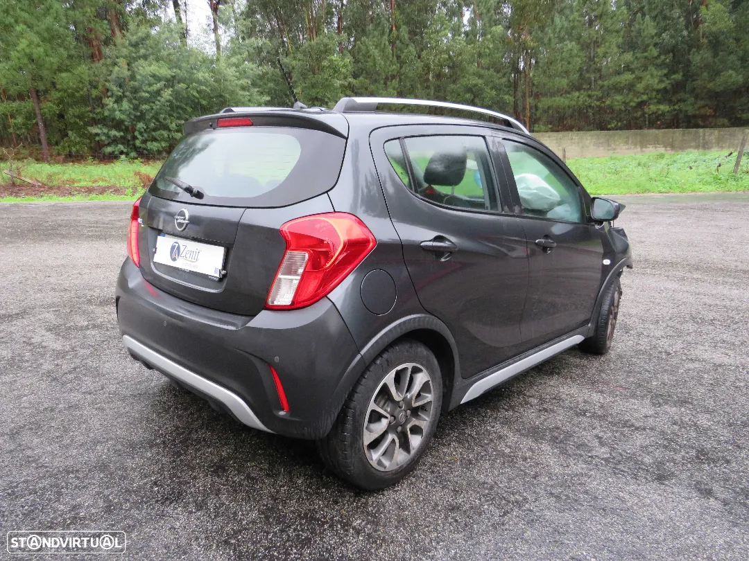 Opel Karl 1.0 (75cv) de 2017 _peças Usadas (8037) - 4