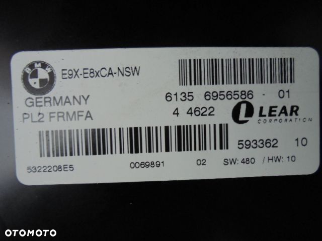 moduł świateł bmw e90 e91 e87e81 e82 NSW 6956586 - 1