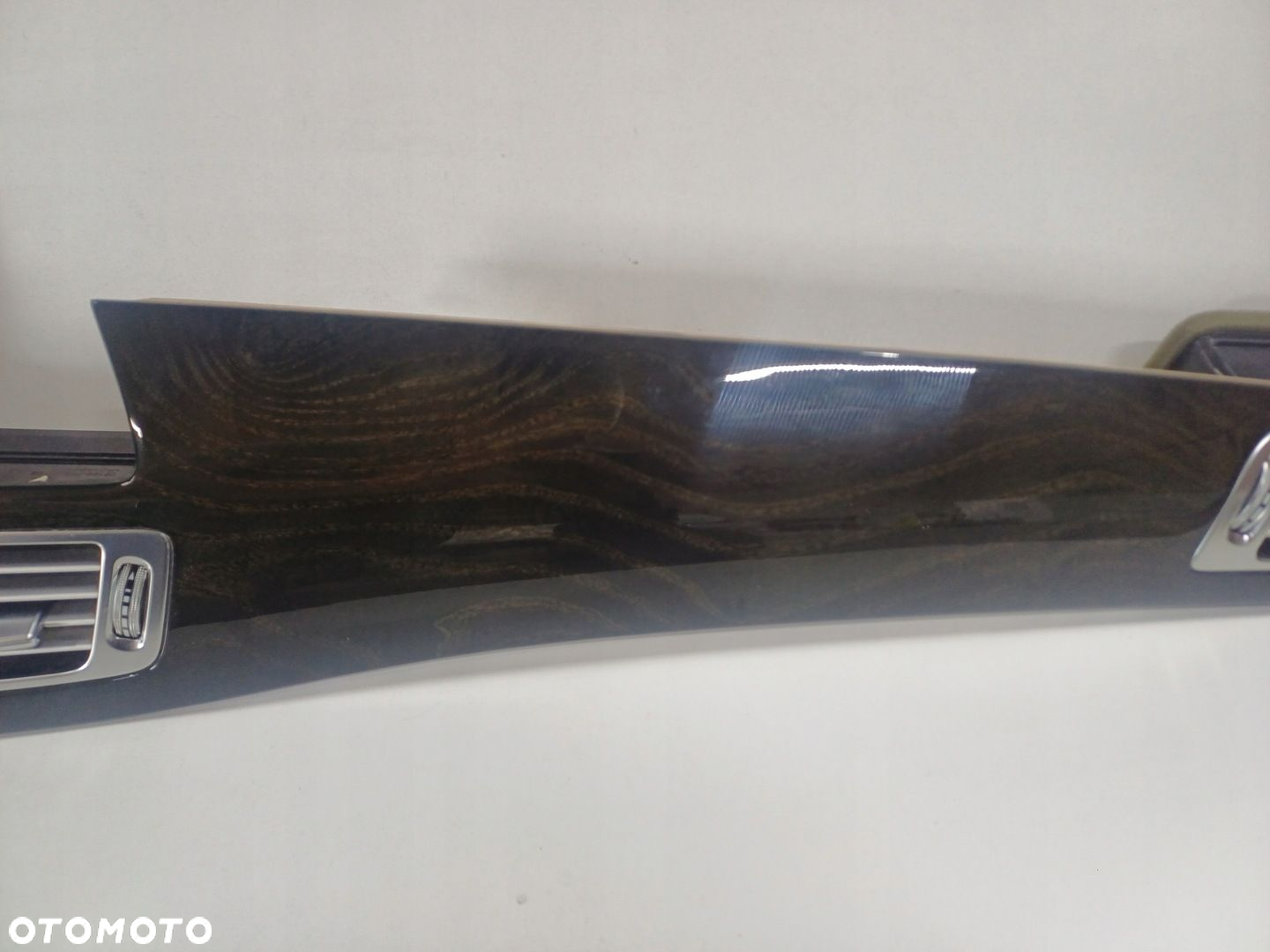 Listwa dekor kratka nawiewu zegarek MERCEDES CLS W218 - 6