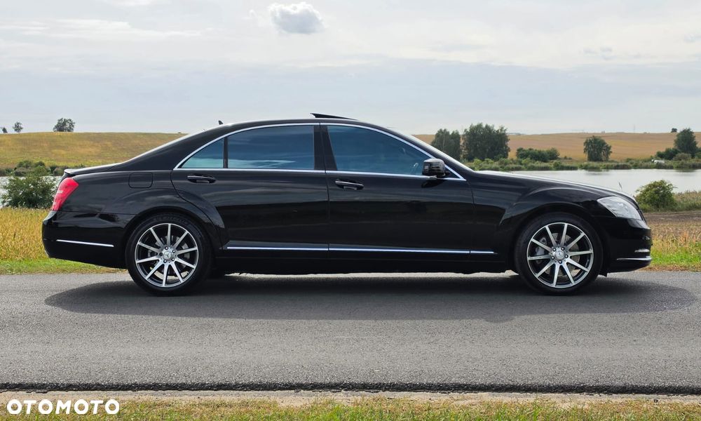 Mercedes-Benz Klasa S 500 L BlueEff - 6