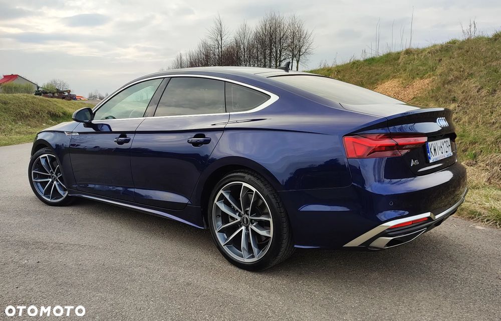 Audi A5 Sportback 45 TFSI quattro S tronic S line - 12