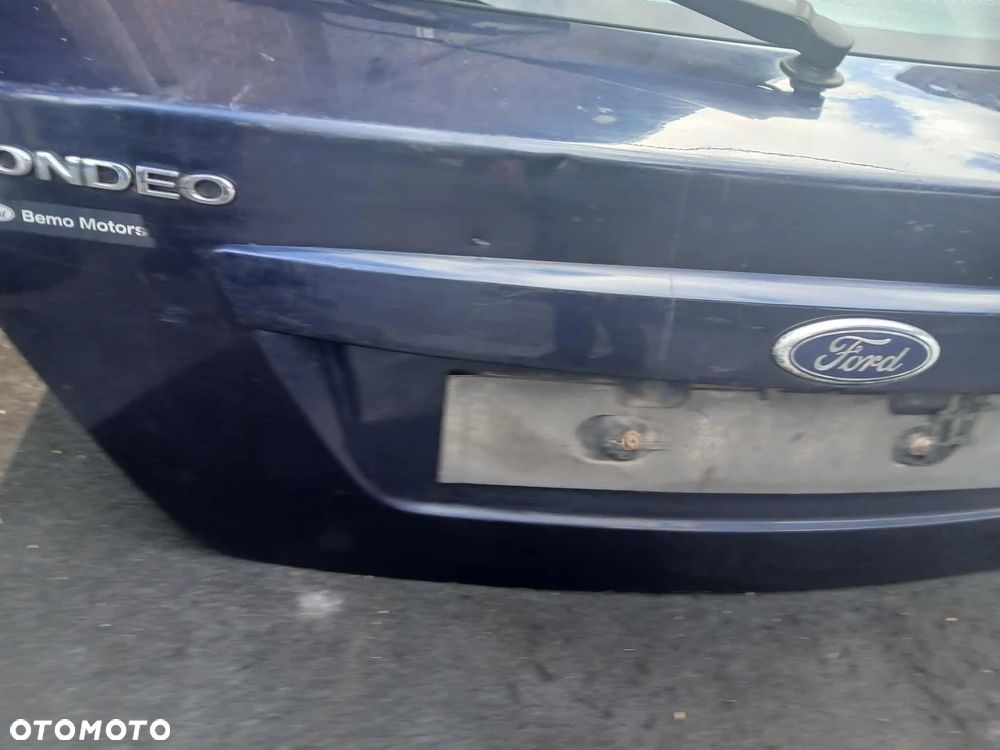 Ford Mondeo Mk3 klapa bagażnika kod lakieru 85Y rok 2006 - 3