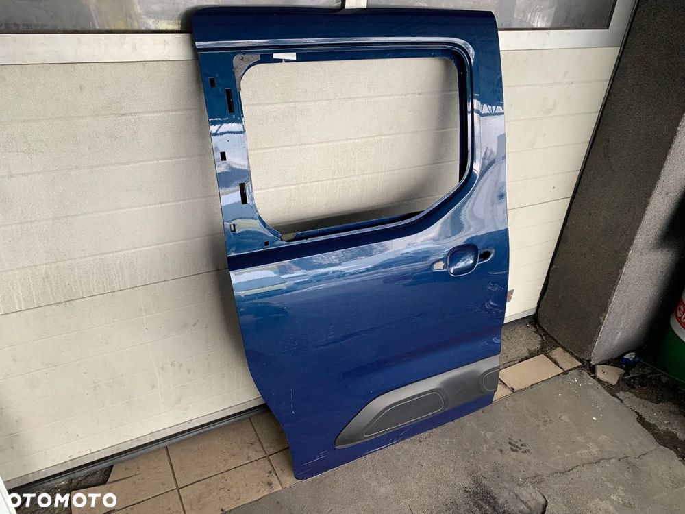 Citroen Berlingo IV Rifter Combo E Drzwi Prawe Tył Tylne Boczne Przesuwne - 2