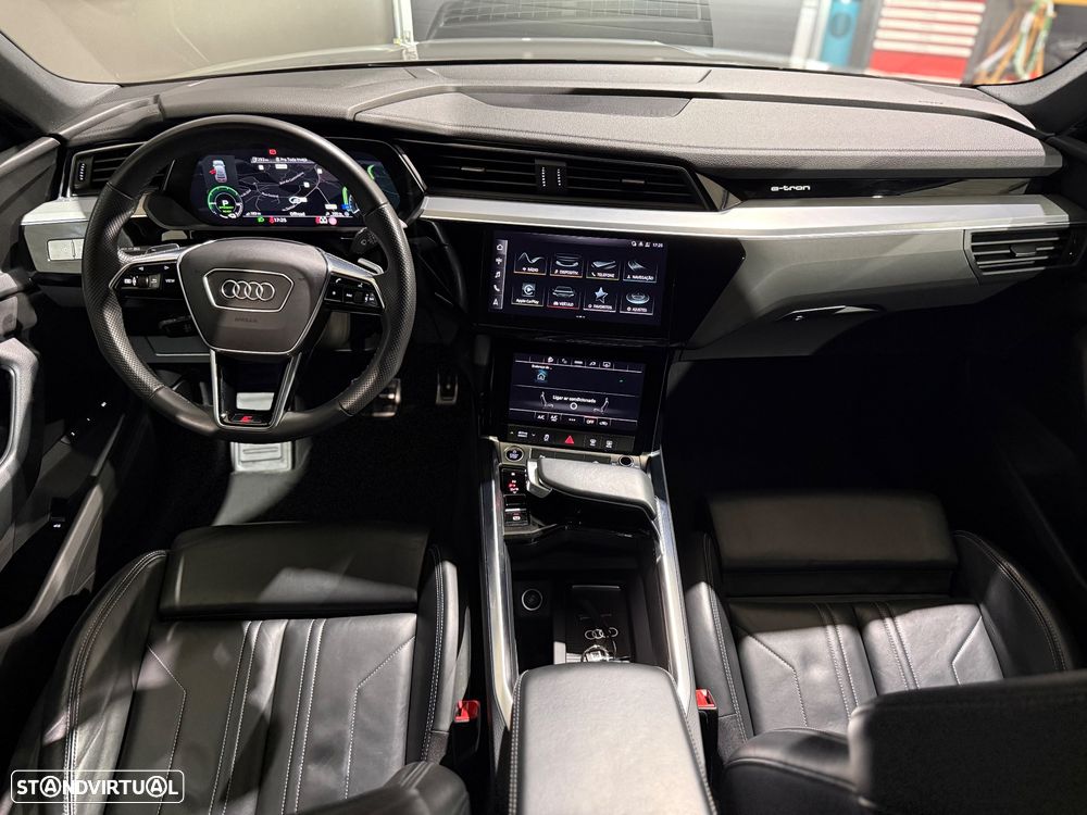 Audi Q8 e-Tron Sportback 50 quattro S line - 33