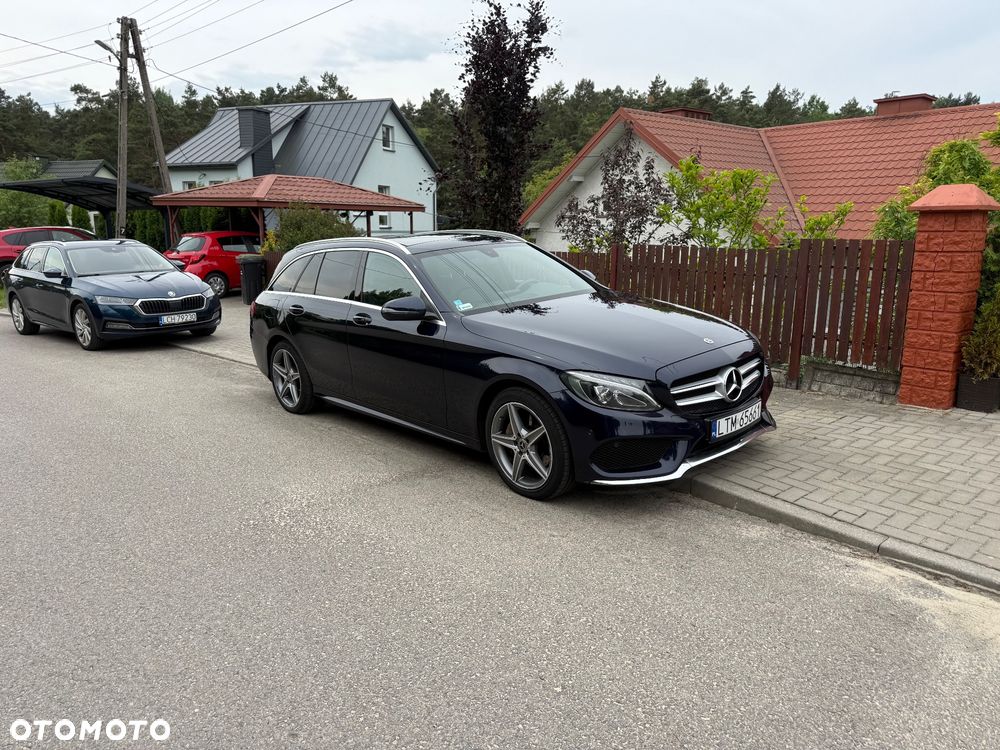 Mercedes-Benz Klasa C 220 d 4-Matic 9G-TRONIC - 3
