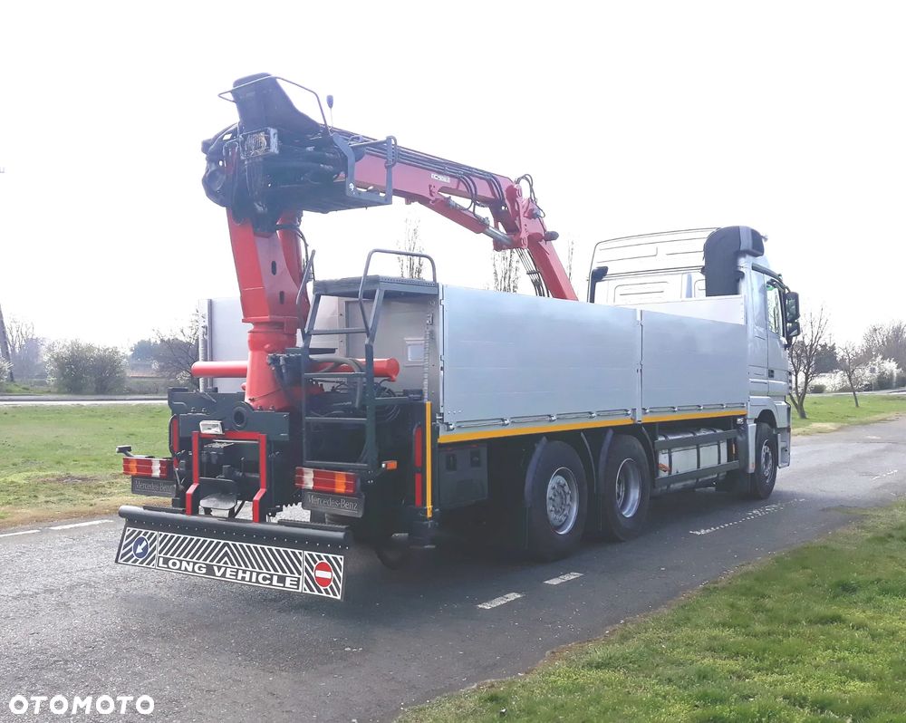 Mercedes-Benz ACTROS 2541 - 7