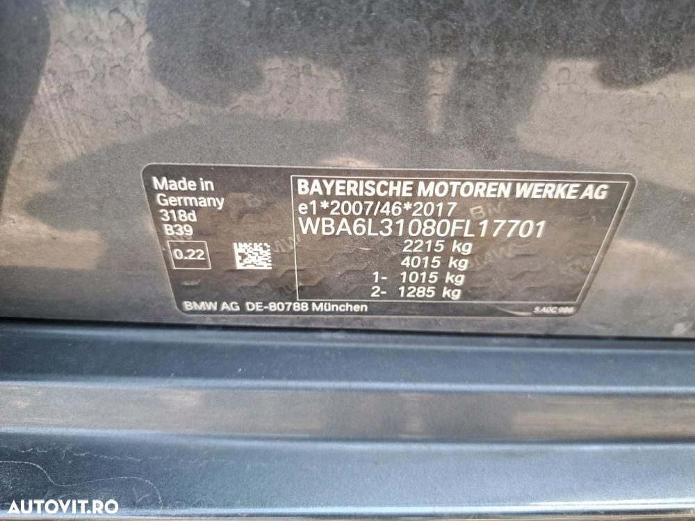 BMW Seria 3 320d Efficient Dynamic Edition Aut. Advantage - 10