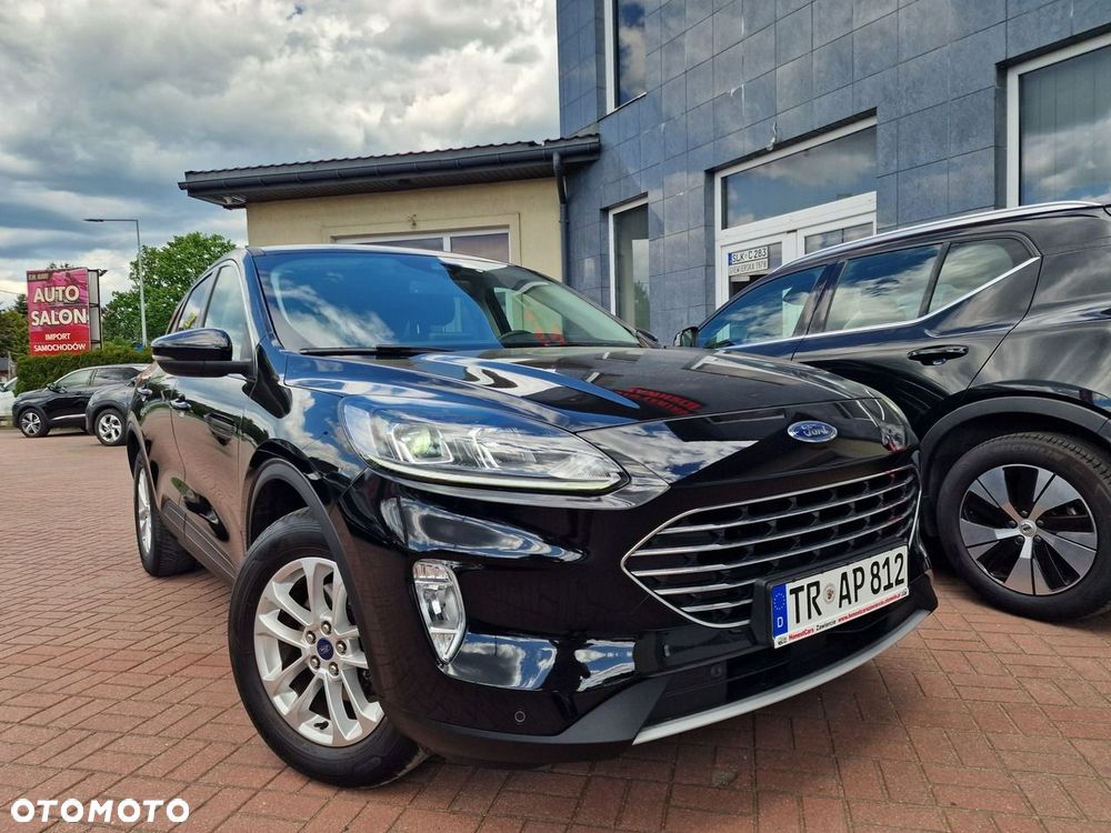 Ford Kuga 2.0 EcoBlue Hybrid TITANIUM - 12