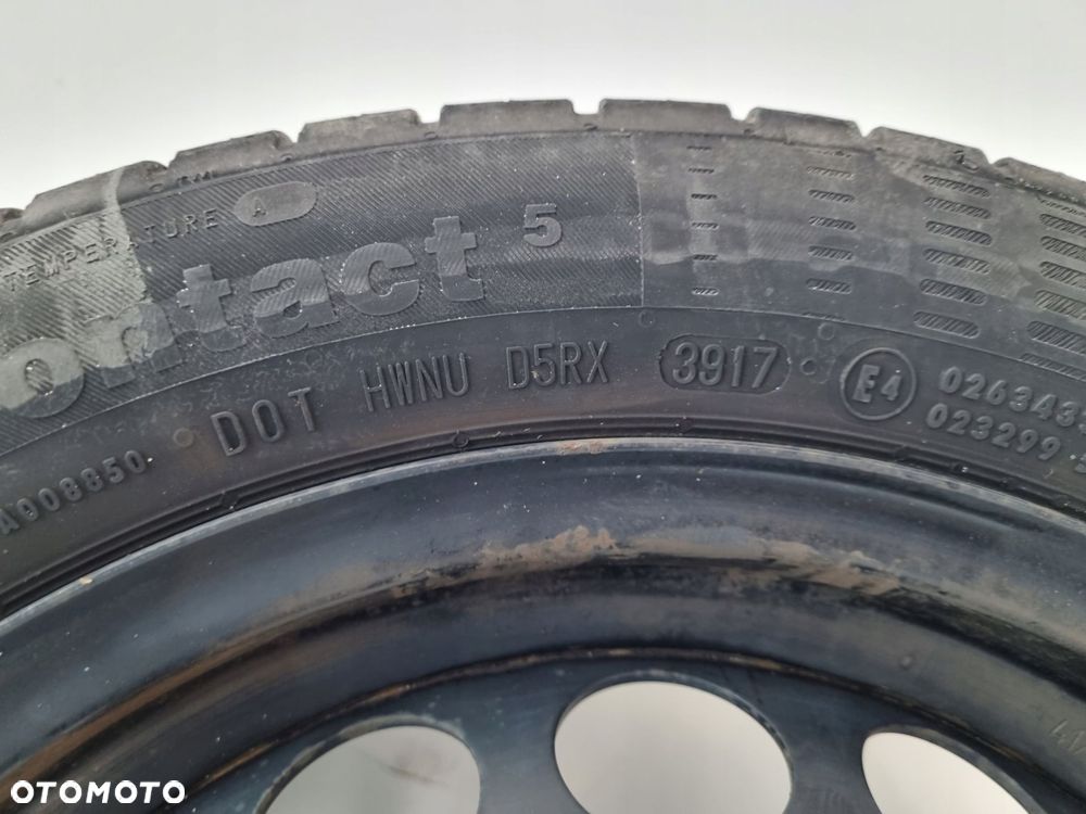 KOŁO ZAPASOWE Toyota Aygo II zapas felga 165/60 R15 4x100 2151610 opona - 5