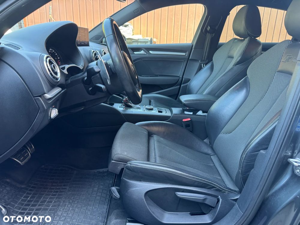 Audi A3 Limousine 2.0 TDI (clean diesel) quattro S tronic S line Sportpaket - 12