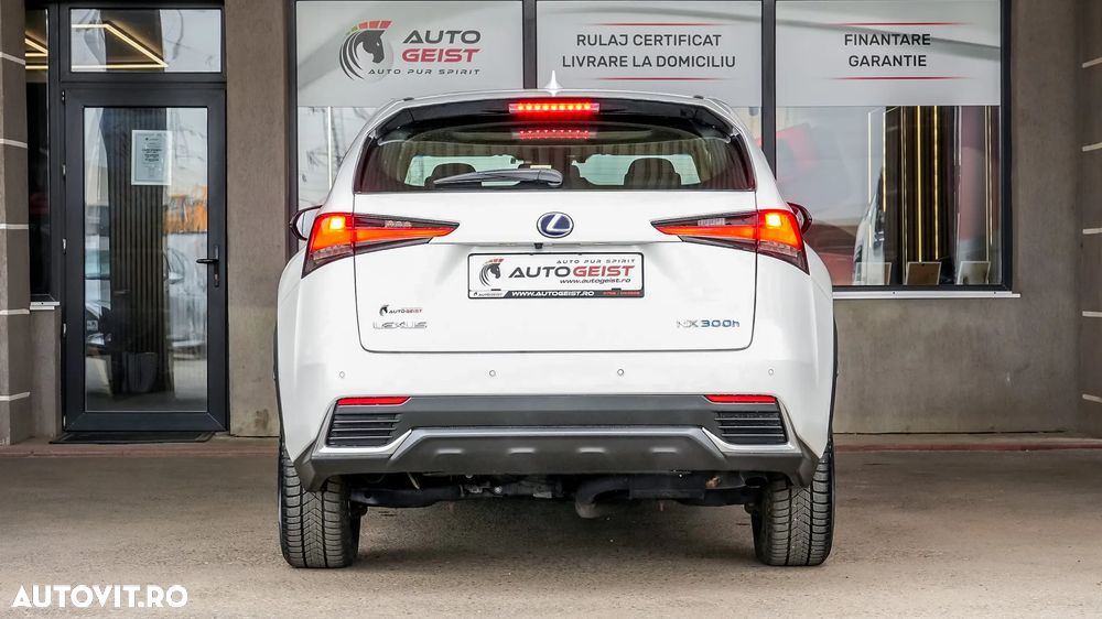 Lexus Seria NX 300h AWD F Sport - 5