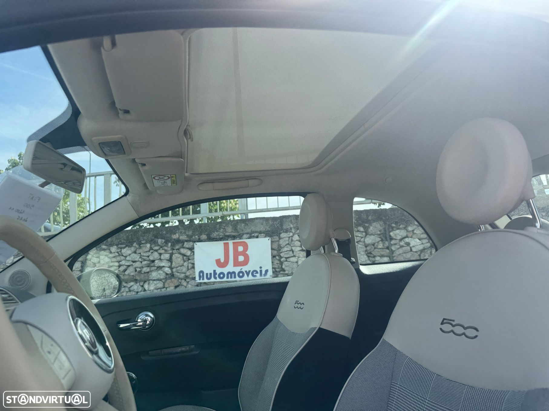 Fiat 500 1.2 Lounge - 12
