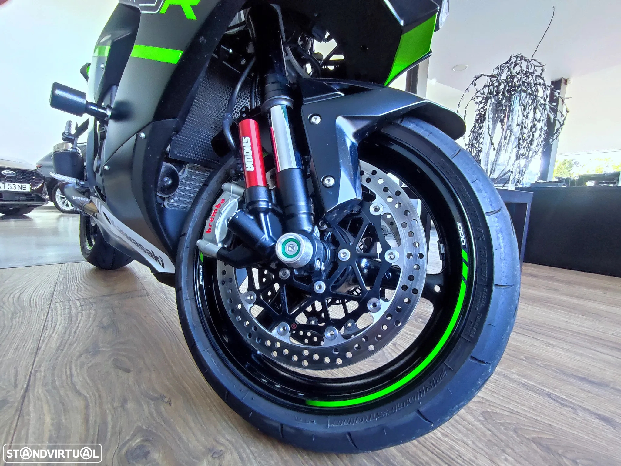 Kawasaki ZXR ZX-10R - 13