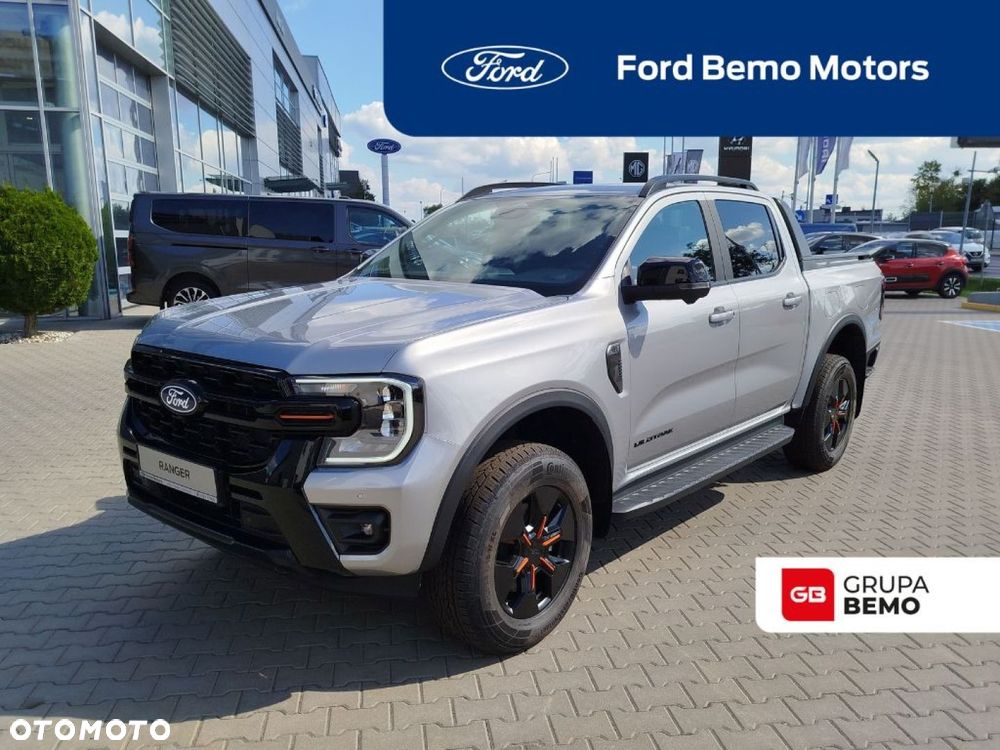 Ford Ranger 2.3 EcoBoost PHEV e-4WD DC Wildtrak