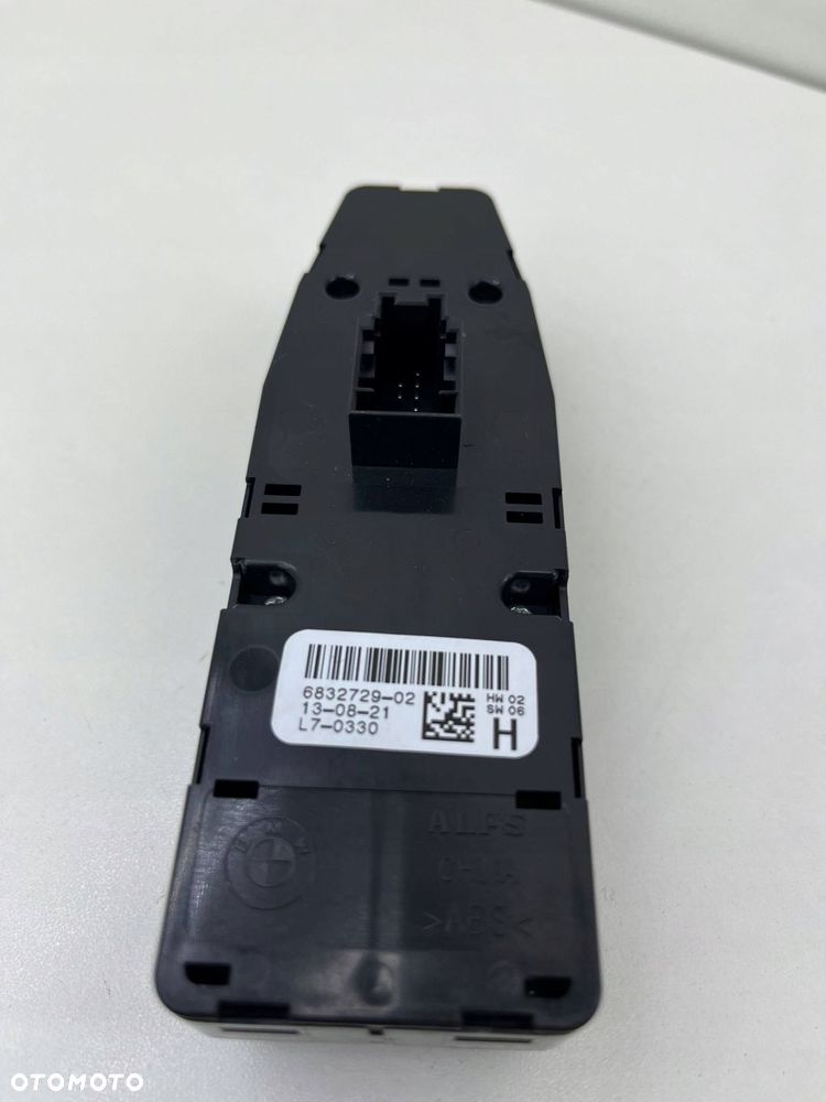 BMW 5 G30 G31 PANEL PRZEŁĄCZNIK SZYB KIEROWCY 6832729 - 4