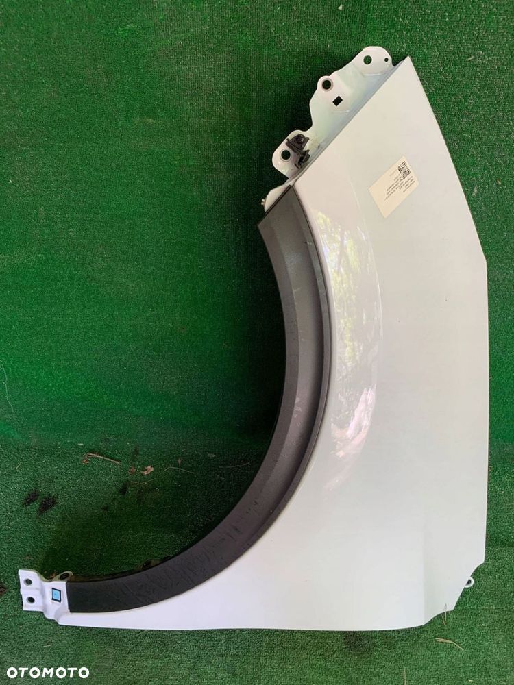 Błotnik przód przedni lewy KIA Sportage IV biały WWA