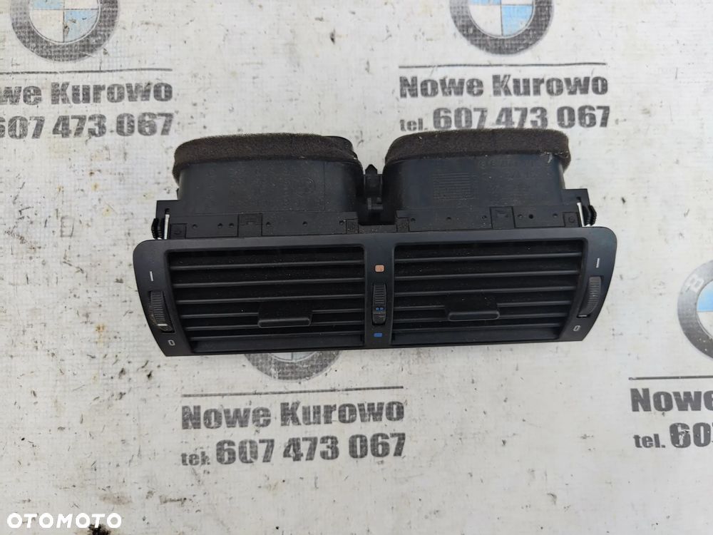 BMW E46 Kratka nawiewu środkowa wlot powietrza 8370742 - 2