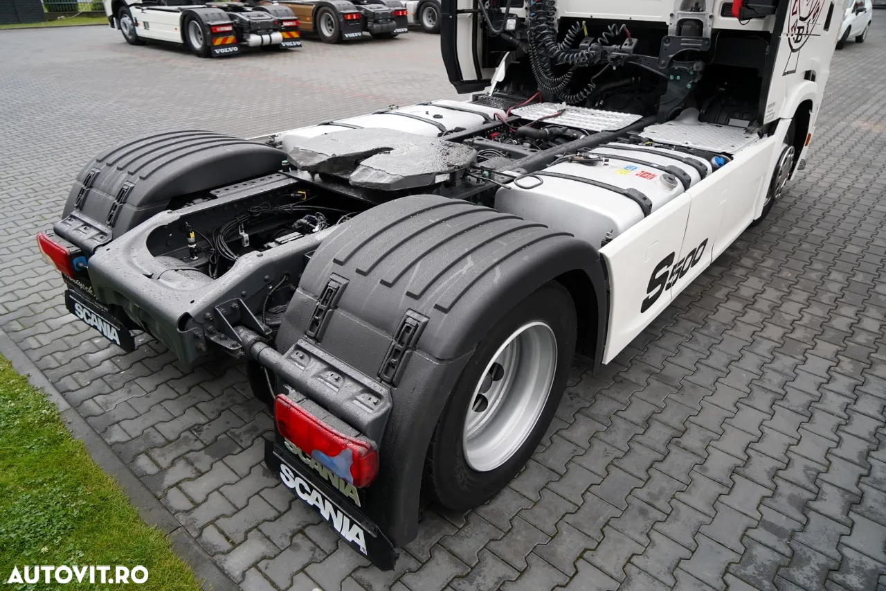 Scania S 500 / MEGA / RETARDER / PLATĂ JOSĂ / CONTRACT DE SERVICE POST-SERVICE / IMPORTAT - 14