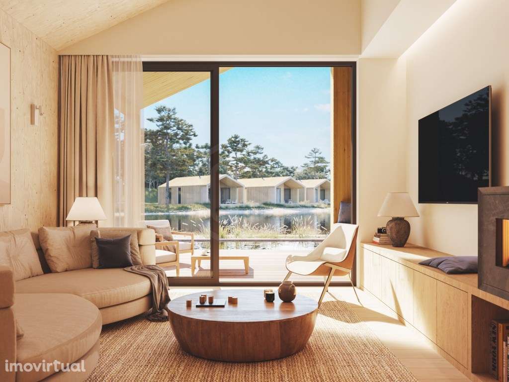 Lake house V1 com piscina privada e lago em Eco resort na Costa Oes... - Grande imagem: 4/91