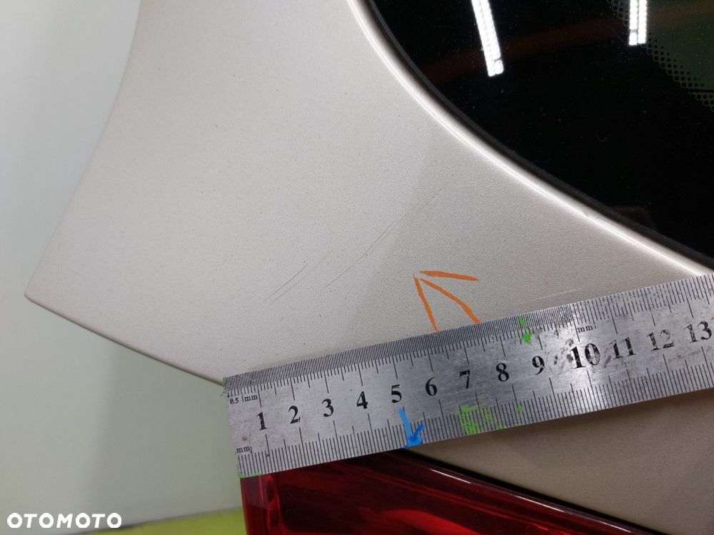 Klapa tył tylna HYUNDAI SANTA FE II 2006-2009 SATIN BEIGE ZŁOTY BEZ KOROZJI - 10