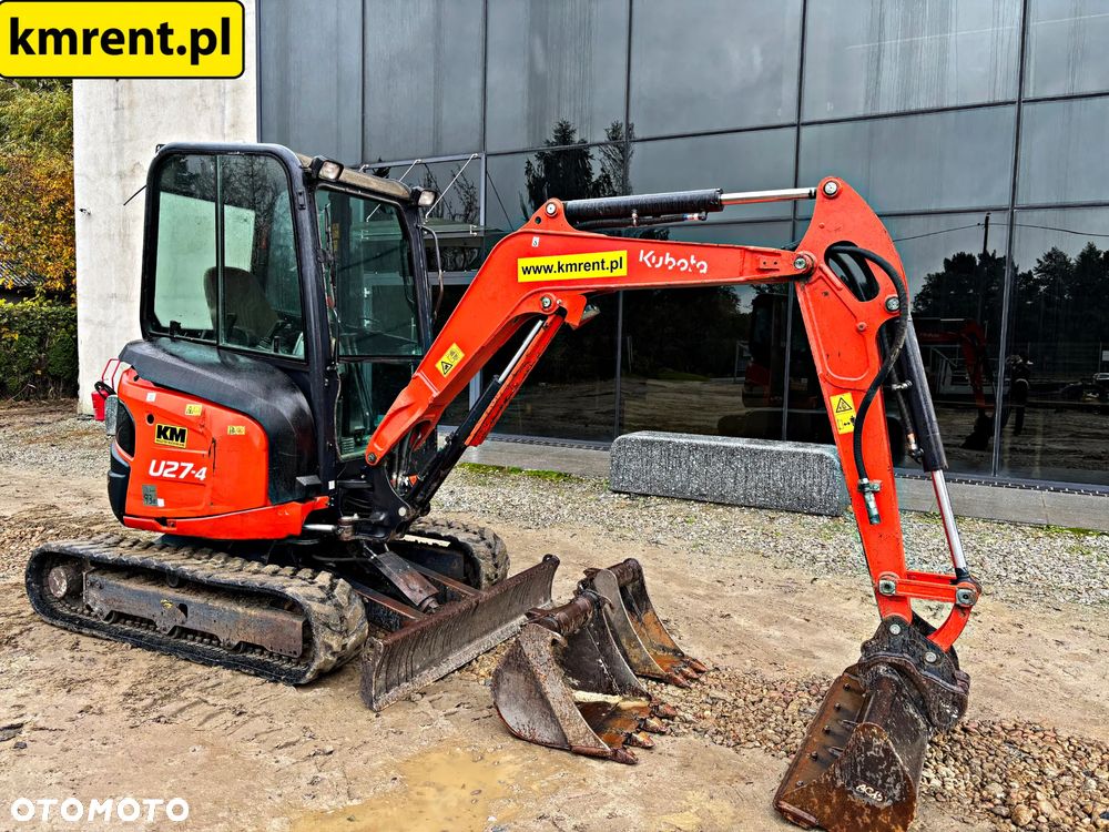 Kubota U27-4 MINI-KOPARKA 2019R. | JCB 8025 8030 CAT 302.5 302.4 303 KUBOTA U 27 - 7