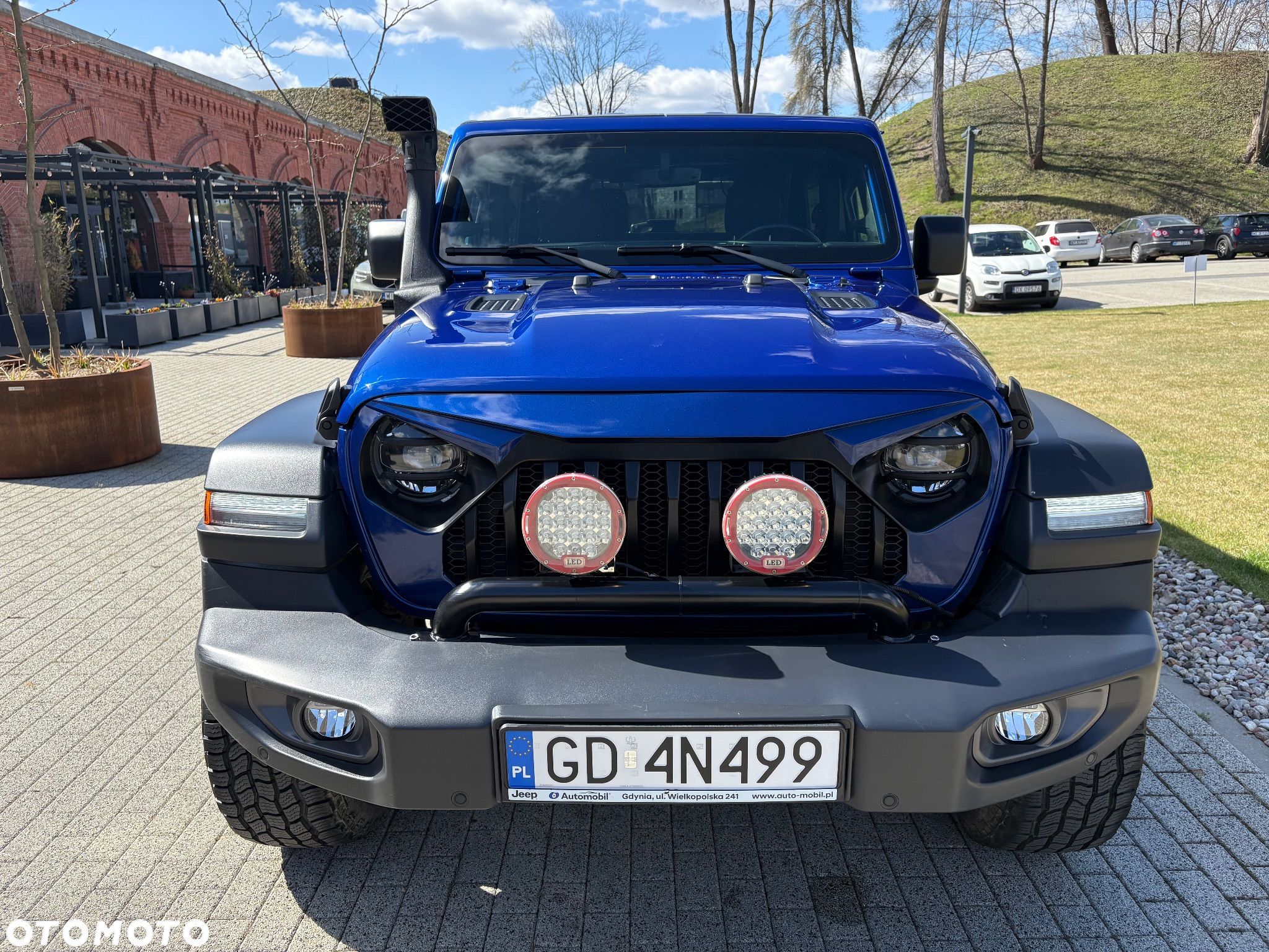 Jeep Wrangler GME 2.0 Turbo Rubicon - 1