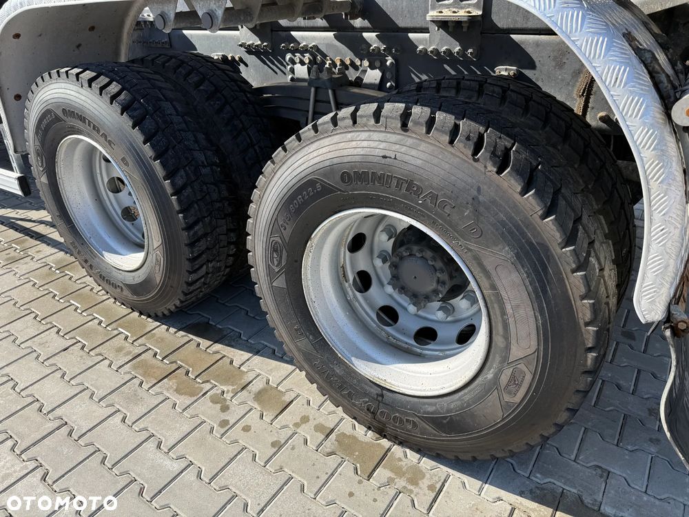 Volvo FMX 450 6x4 HDS Hyva HB-210 KH-KIPPER 3-str Hydroburta - 12