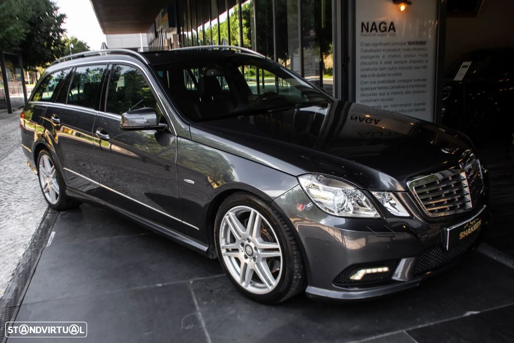Mercedes-Benz E 250 CDi Avantgarde BlueEfficiency Auto. - 6