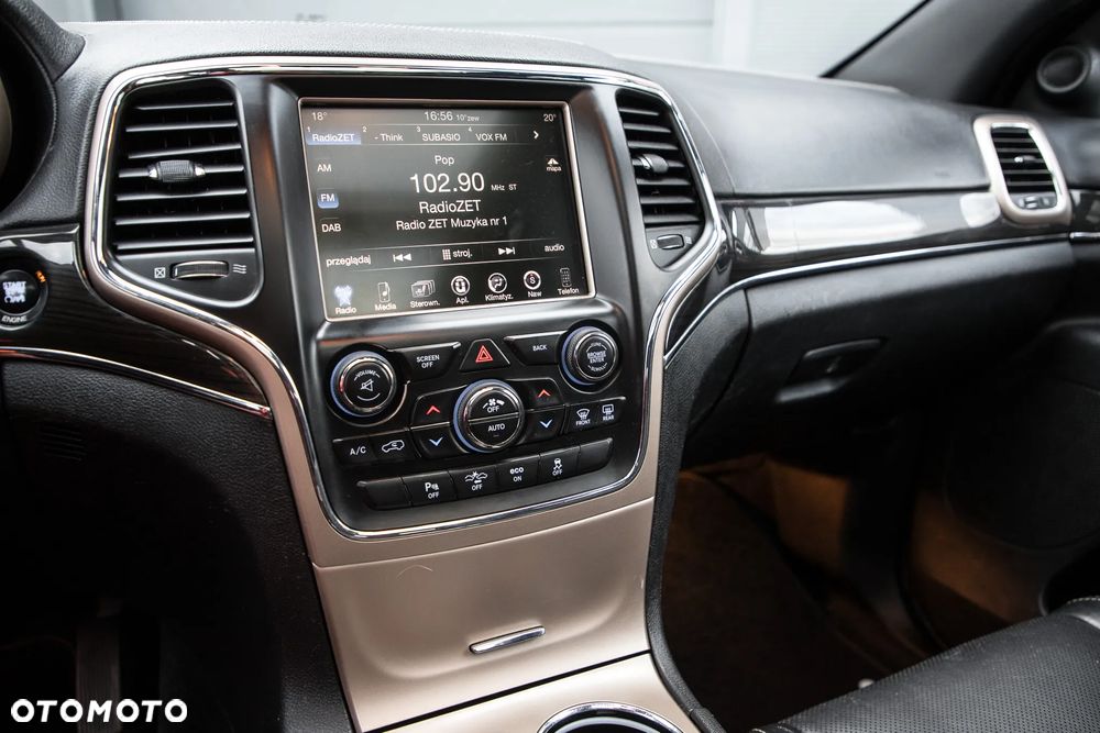 Jeep Grand Cherokee 3.0 CRD Overland - 21