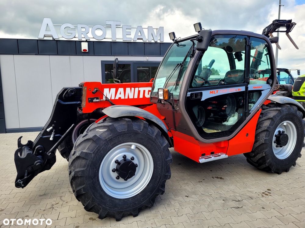 Manitou MLT 735-120 LSU TURBO POWERSHIFT - 15