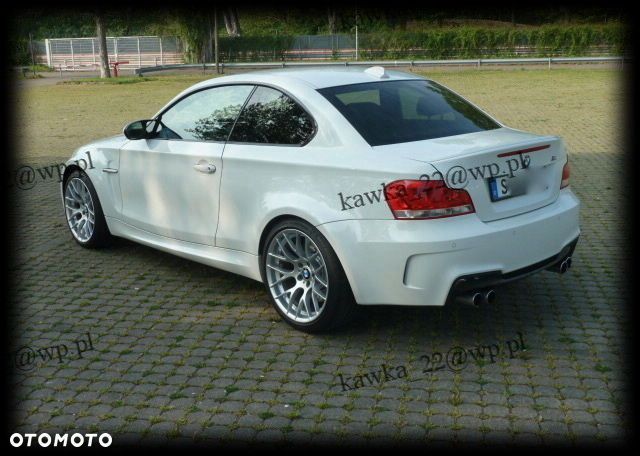 BMW 1 E82 COUPE M1 SPOILER LOTKA SPOJLER PODKŁAD!! - 12