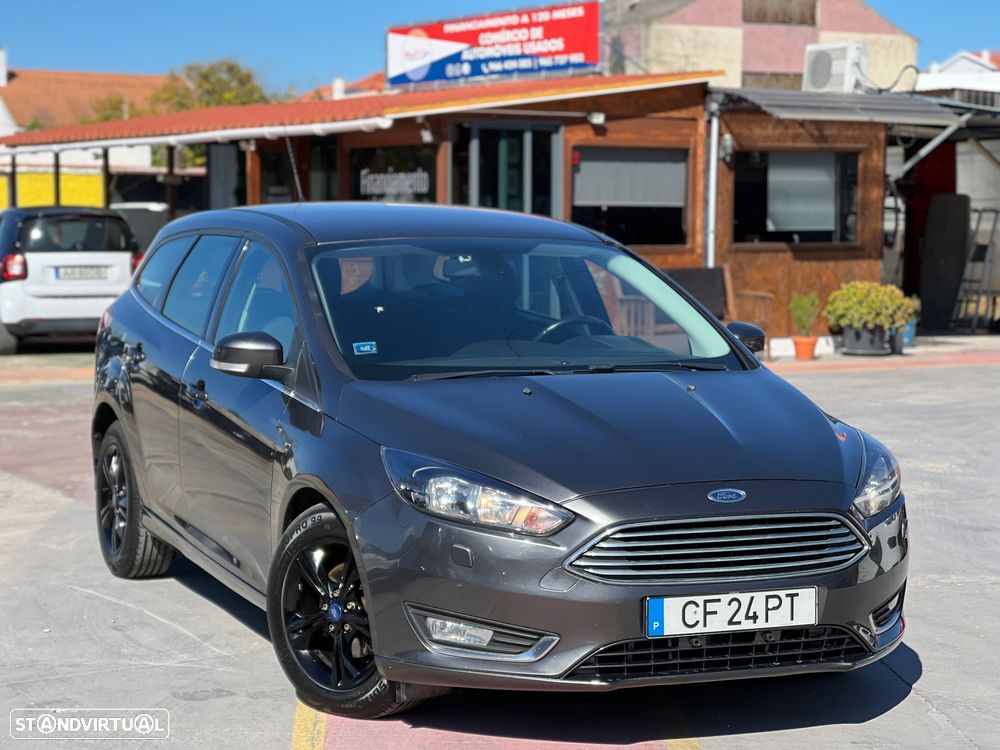 Ford Focus SW 1.5 TDCi Trend+ - 1