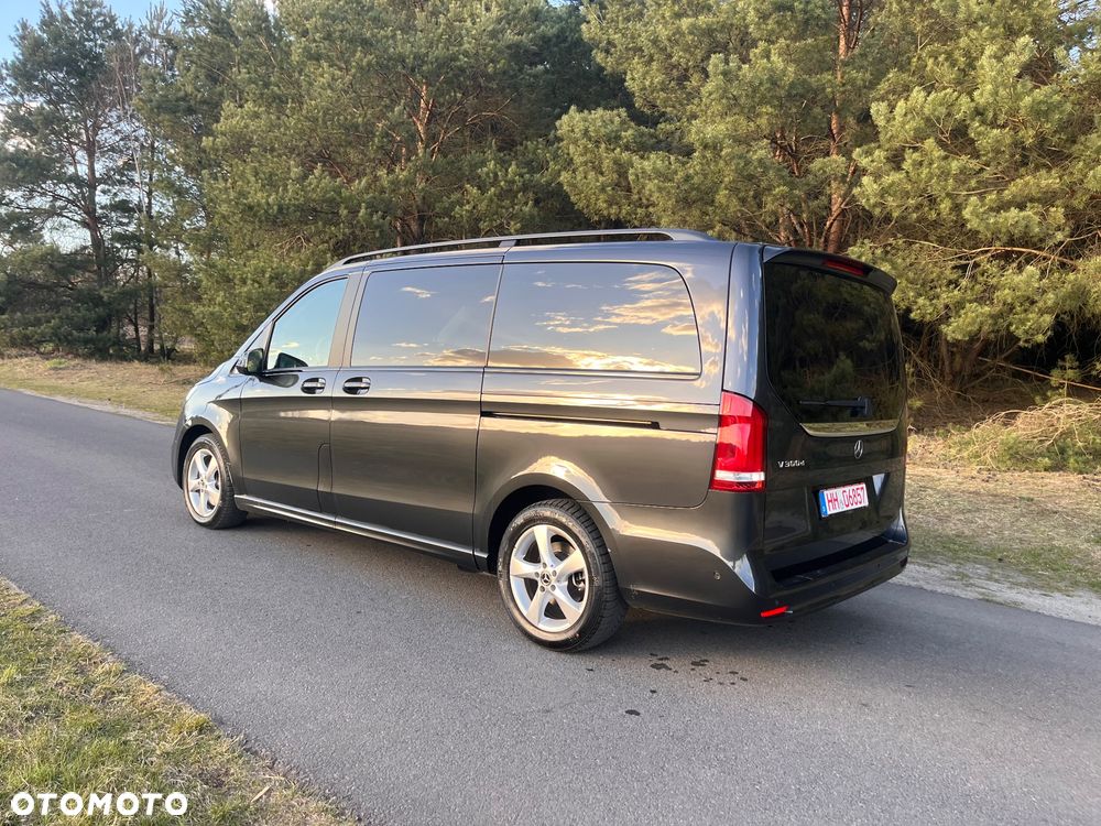 Mercedes-Benz Klasa V 300 d lang 9G-TRONIC Special Edition Avantgarde - 22