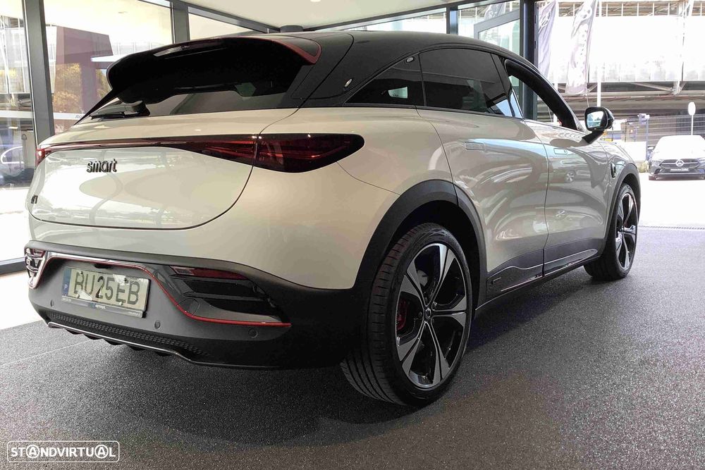 Smart #3 66 kWh Brabus AWD - 12