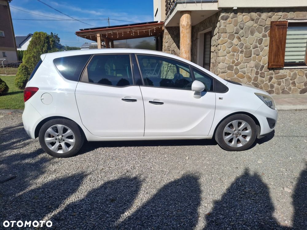 Opel Meriva 1.4 Ecoflex Active - 4