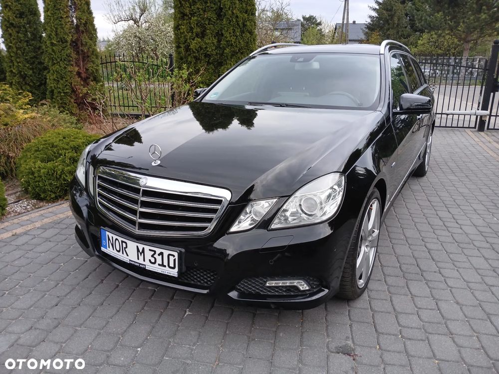 Mercedes-Benz Klasa E - 5