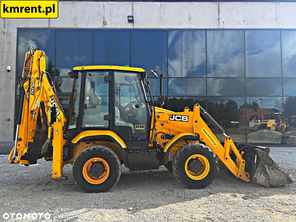 JCB 3CX COMPACT KOPARKO-ŁADOWARKA 2019R | JCB 2CX, JCB 3CX COMPACT, JCB 1CX - 4