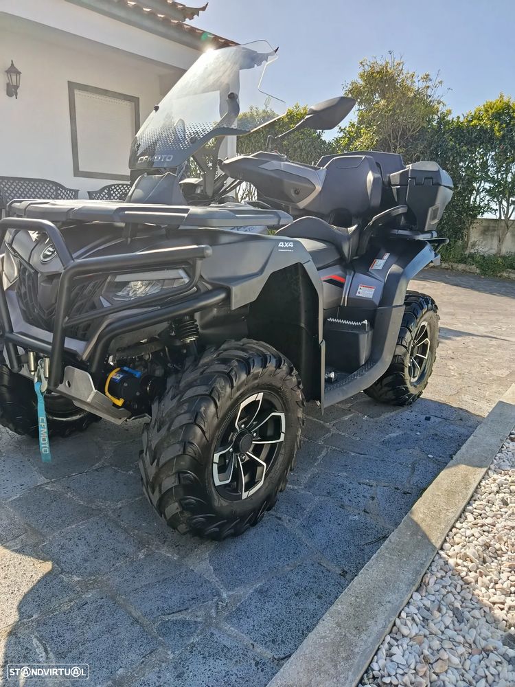 CF Moto C Force Touring overland - 3