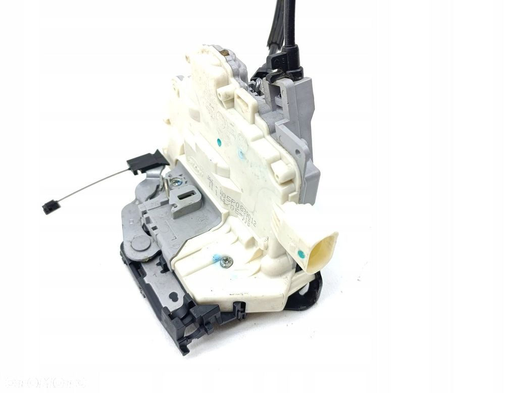 ZAMEK DRZWI PRAWY TYŁ TYLNY SEAT ALTEA II XL W05P0839012 8PIN - 2