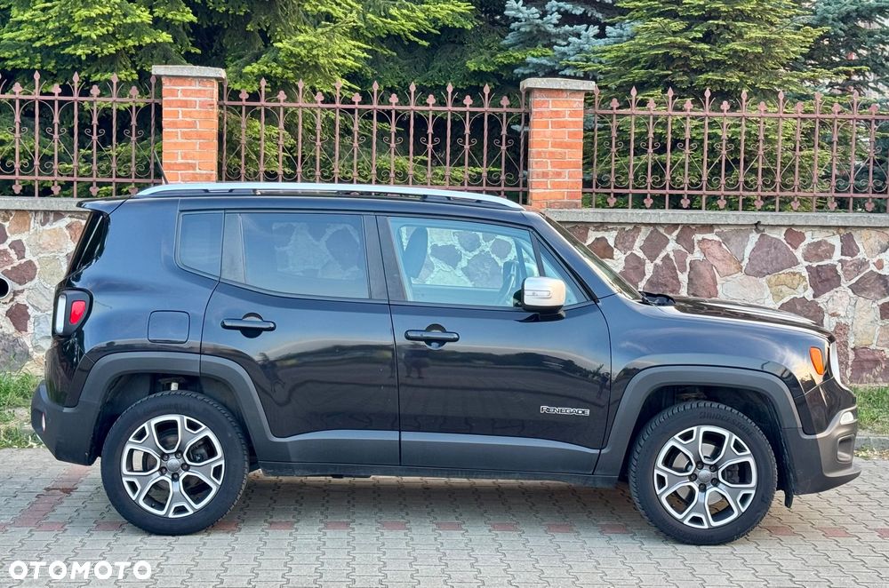 Jeep Renegade 2.0 MultiJet Limited 4WD S&S - 9