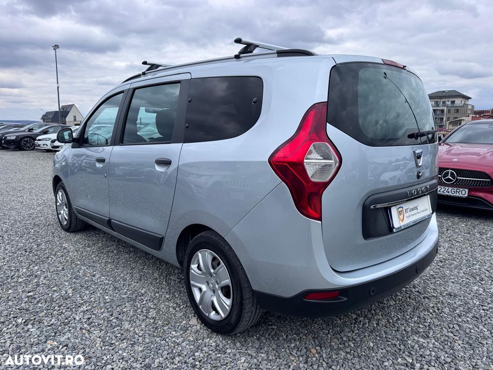 Dacia Lodgy 1.5 Blue dCi Laureate - 4