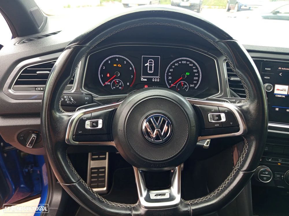 VW T-Roc 2.0 TSI OPF 4MOTION DSG R-Line - 16